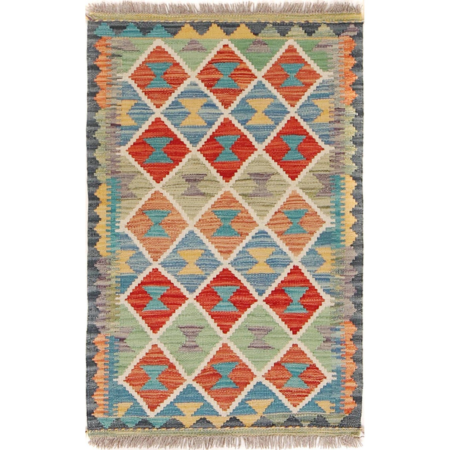 Silk Road Kilim