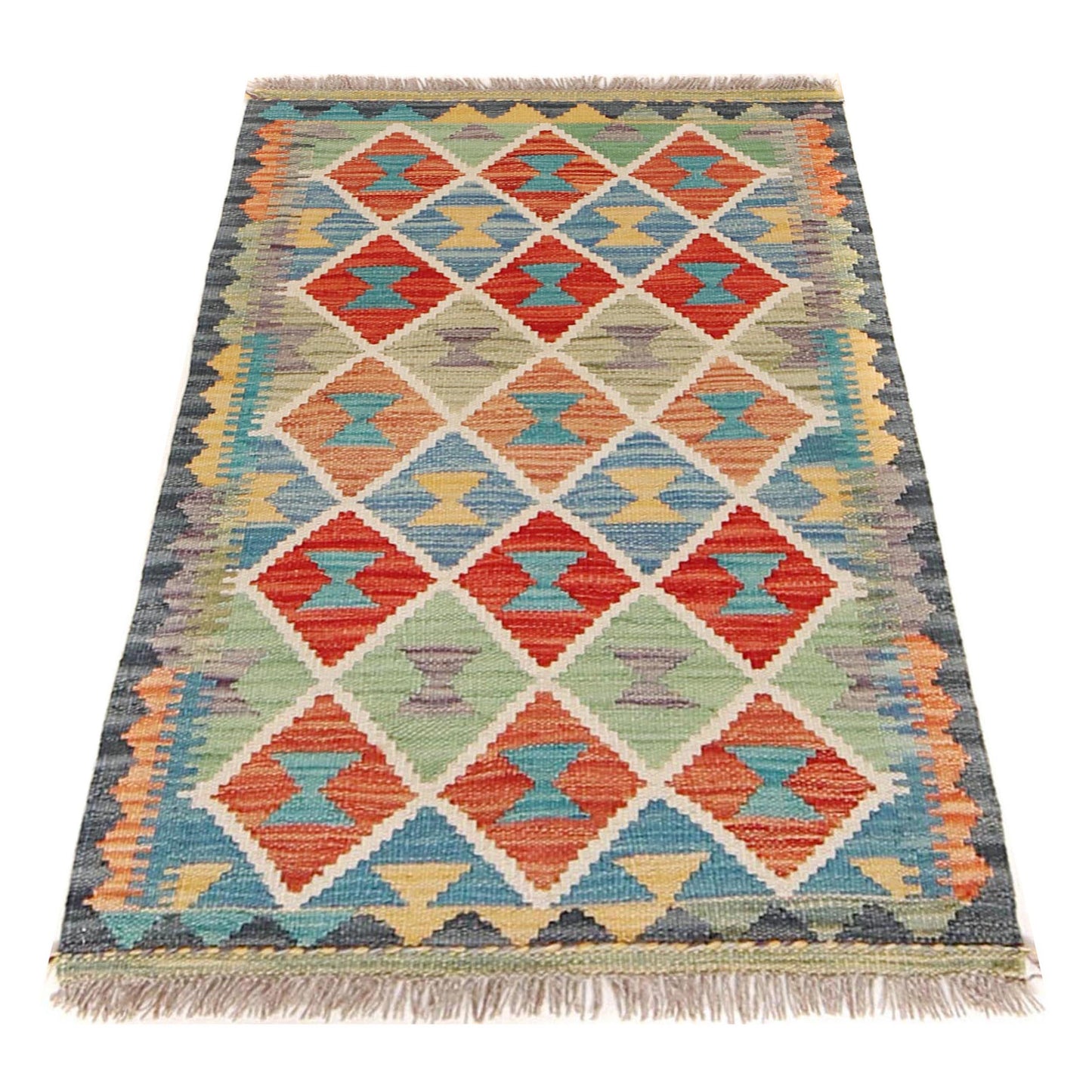 Silk Road Kilim