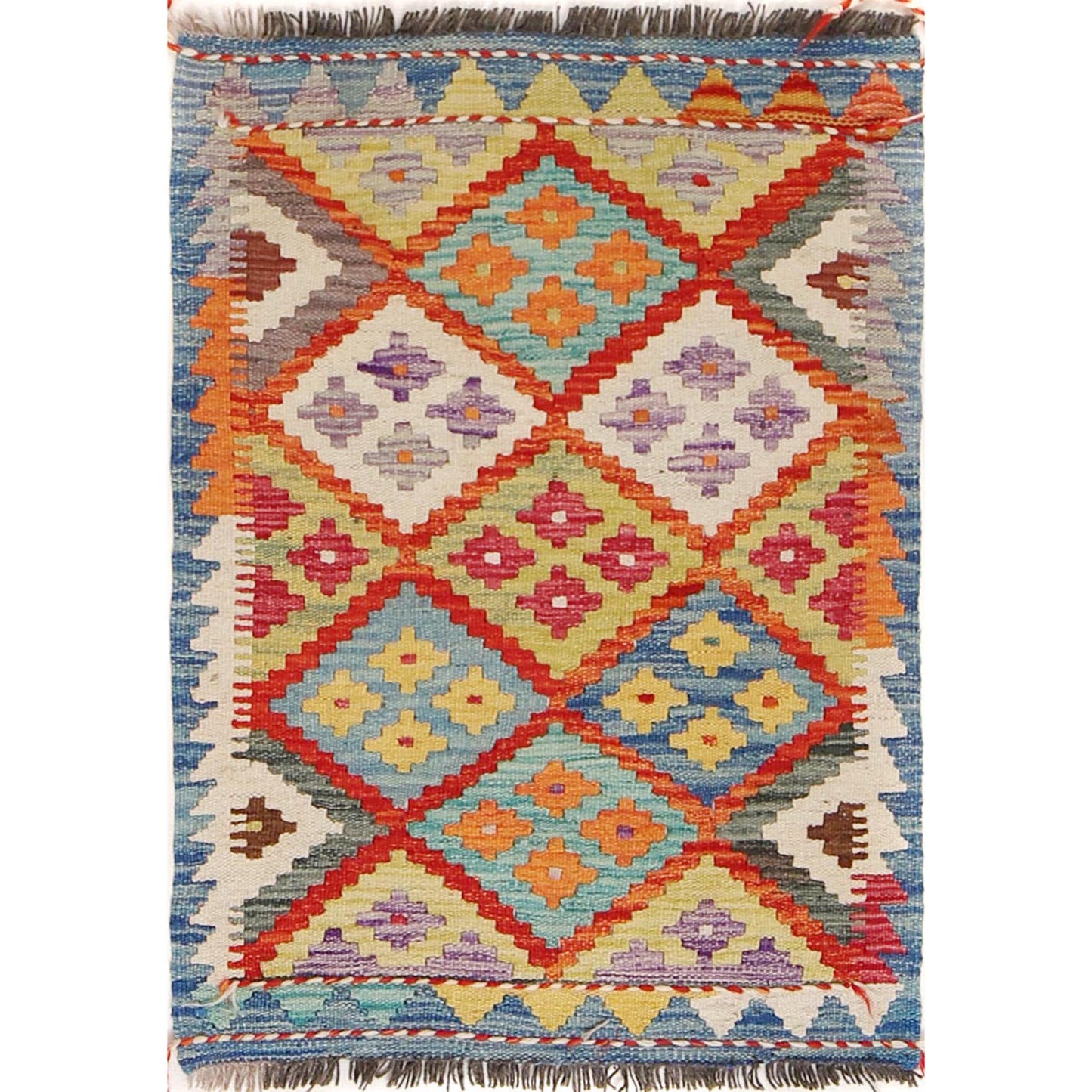 Silk Road Kilim