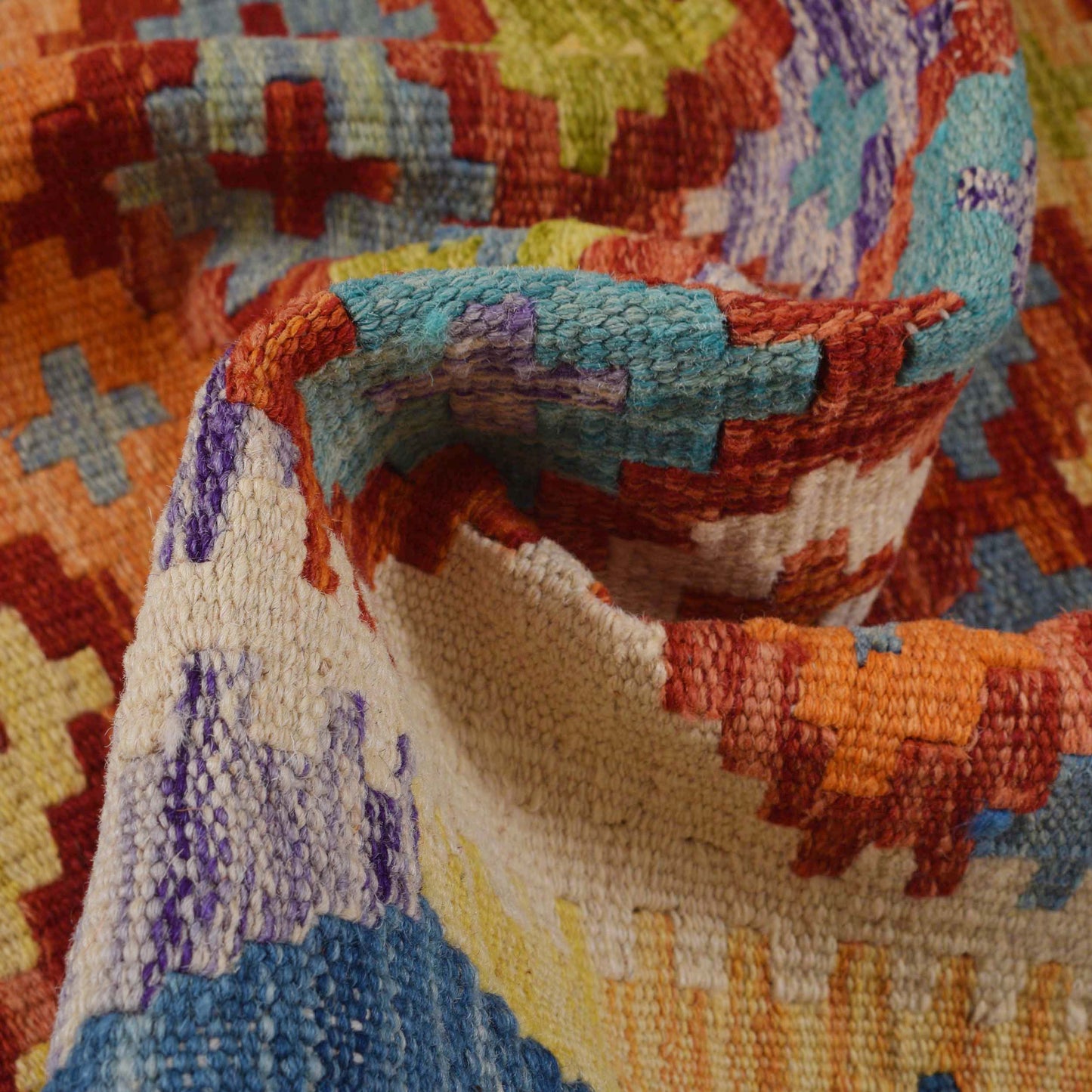 Silk Road Kilim