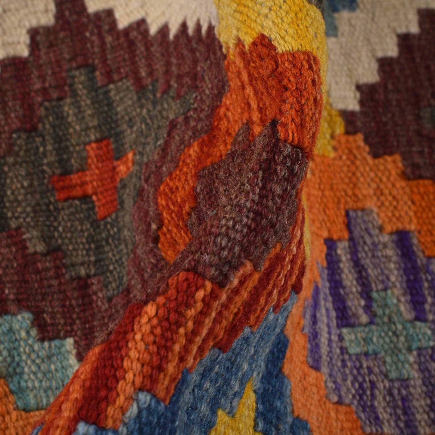 Silk Road Kilim
