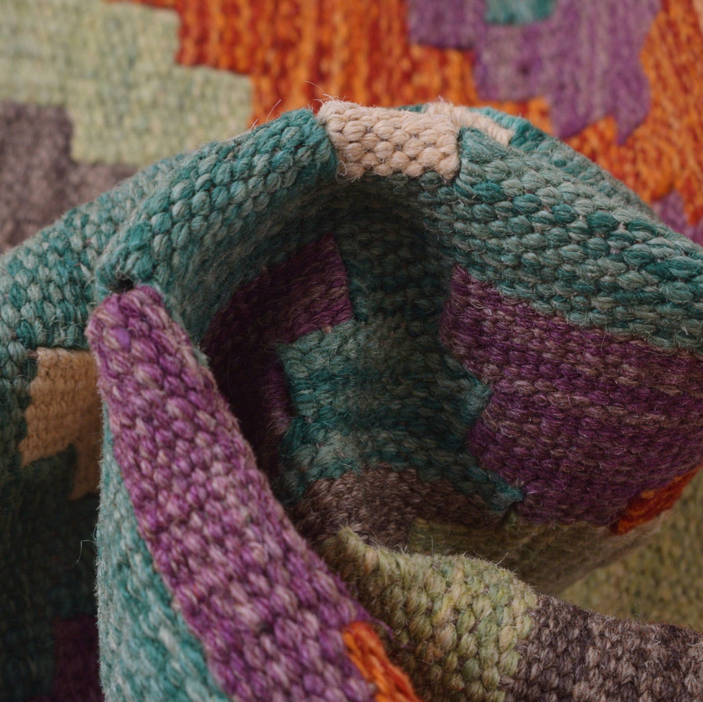 Silk Road Kilim