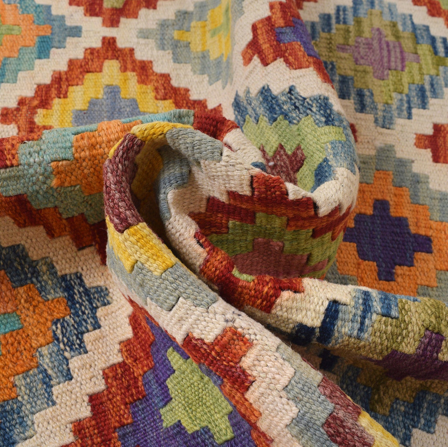 Silk Road Kilim