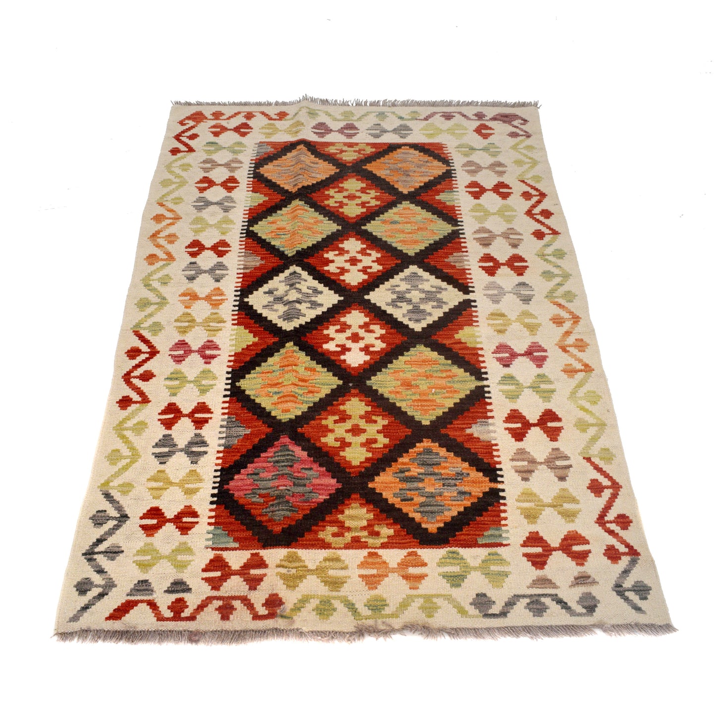Silk Road Kilim