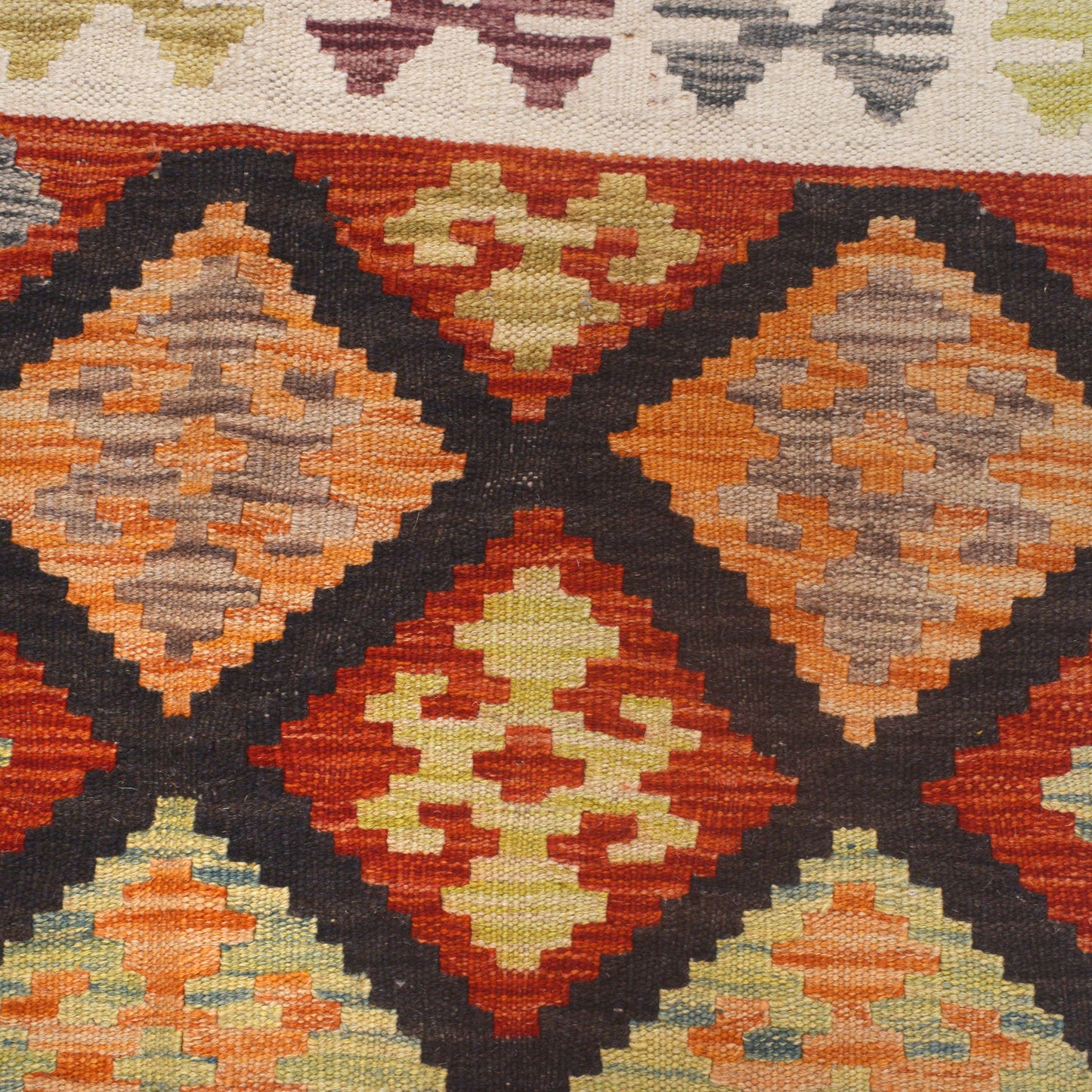 Silk Road Kilim