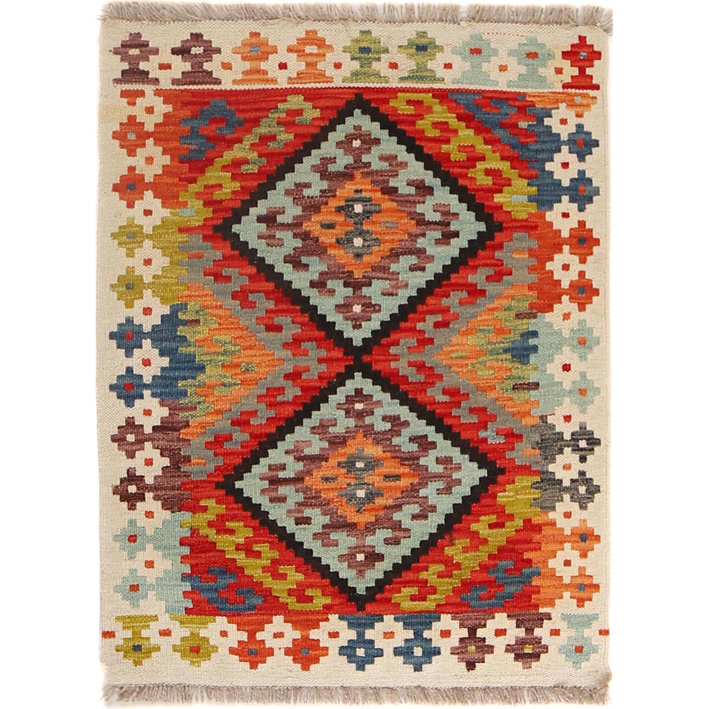 Silk Road Kilim
