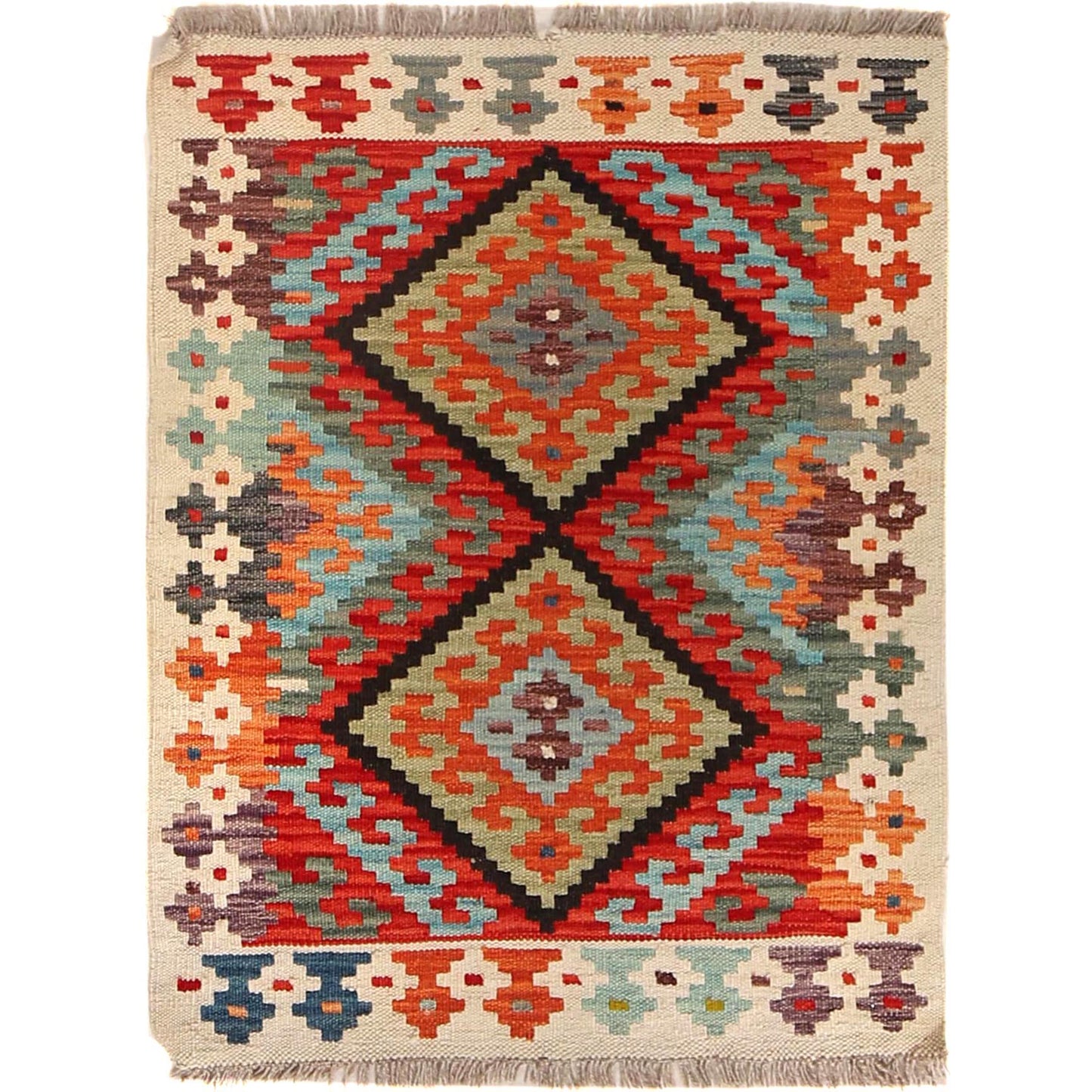 Silk Road Kilim