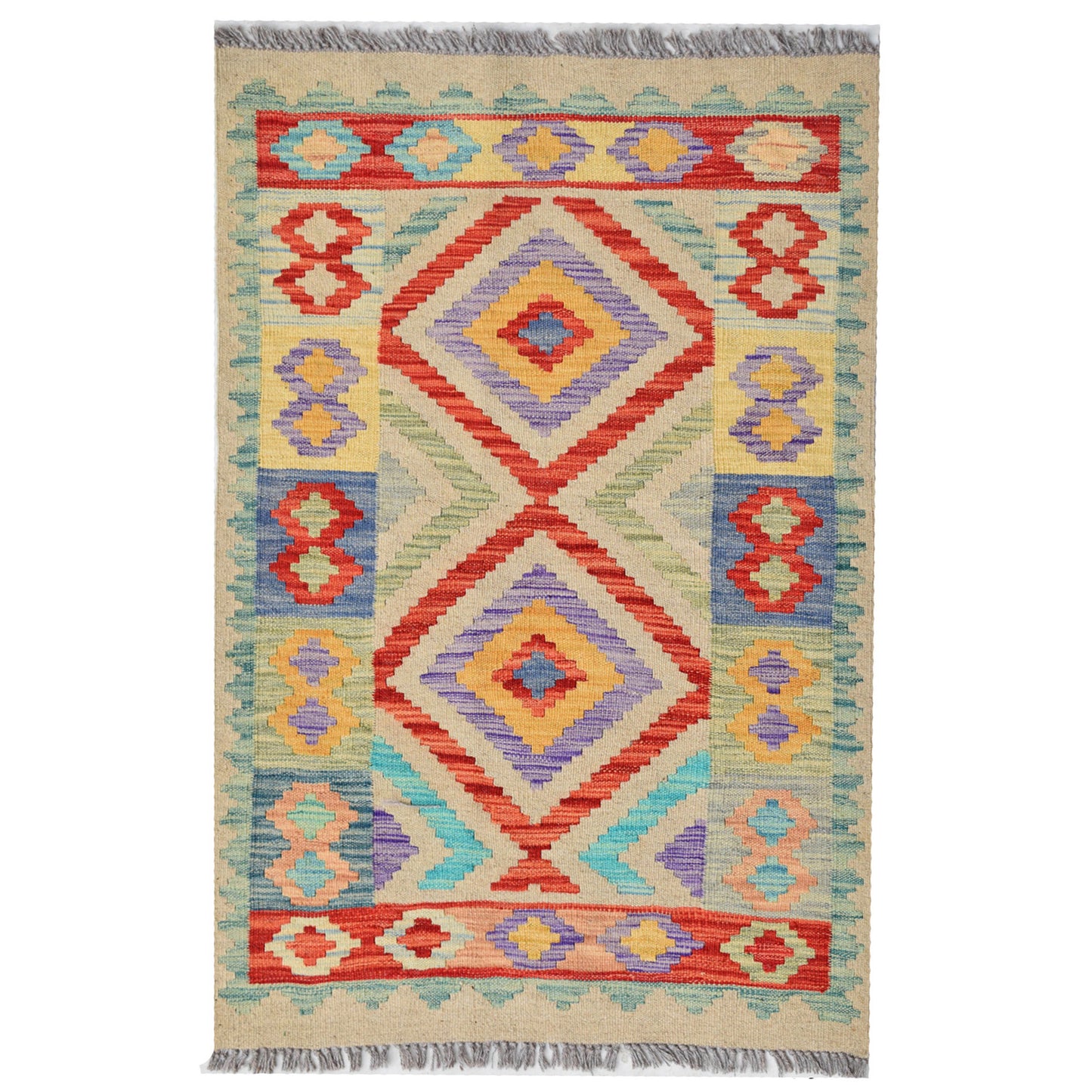 Silk Road Kilim