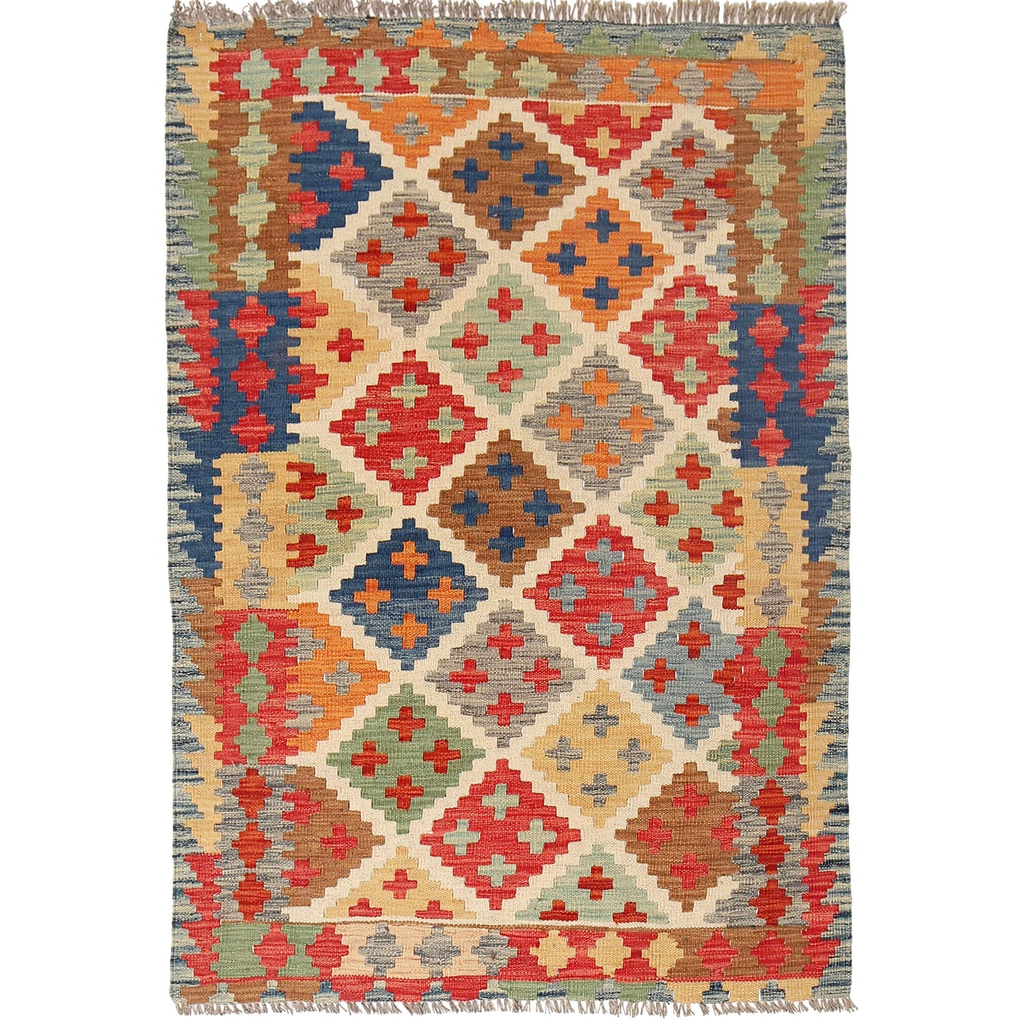 Silk Road Kilim