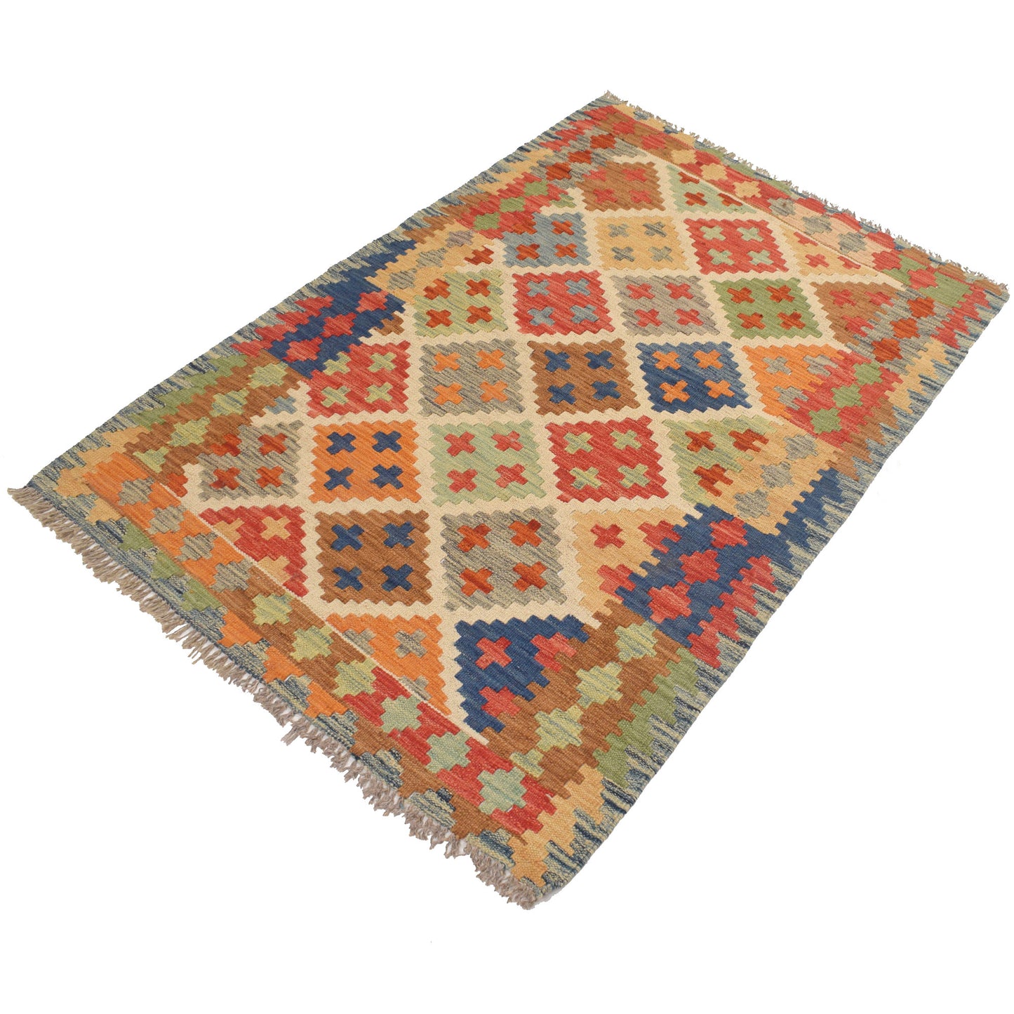 Silk Road Kilim