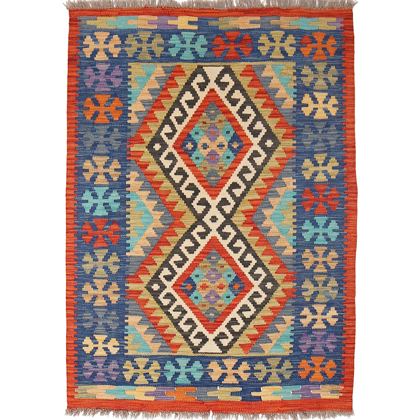 Silk Road Kilim