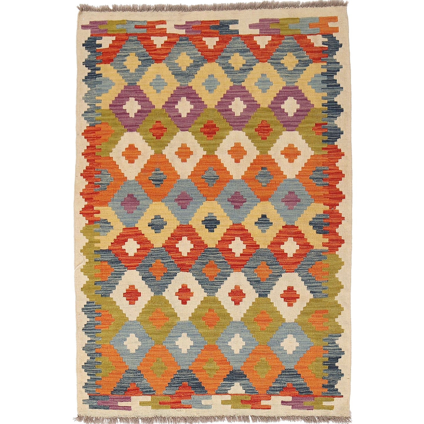 Silk Road Kilim