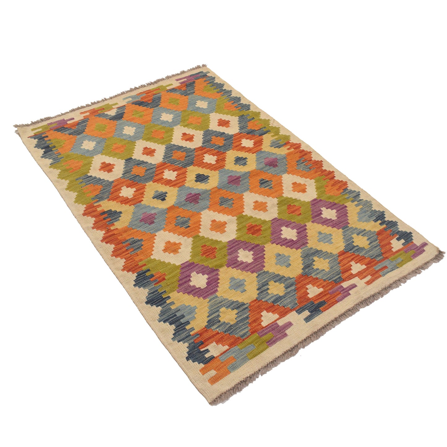Silk Road Kilim
